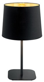 Stolová lampa Ideal lux 161686 NORDIK TL1 1xE27 60W čierna