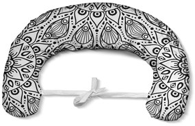 Sablio Tehotenský vankúš Biele mehendi