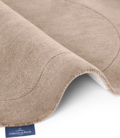 Villeroy & Boch, Kusový koberec Villeroy & Boch Kari 106282 Beige kruh, 200x200 (priemer) kruh, béžová, obývacia izba