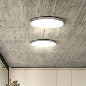 SOLIGHT LED osvetlenie s diaľkovým ovládačom Estela White, 36W, 2700lm, 30cm, CCT