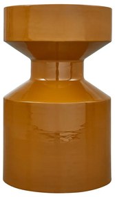 Kovový okrúhly odkladací stolík ø 30 cm Ferry – WOOOD