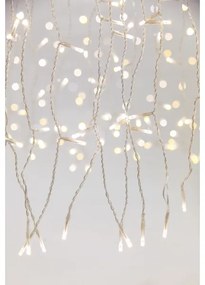LED Stm. vonk. vianočný záves CURTAIN 360xLED/8,4W/230V 2x2 m IP44 teplá biela +DO