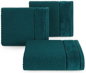 BAVLNENÝ UTERÁK FRIDA 30X50 CM TYRKYSOVÁ