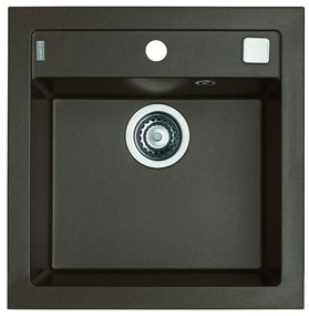 FORMIC 20/03 Chocolate - (520x510mm) + pop-up sifon F