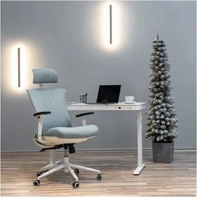 MI Ergonomické kreslo AVERY patina