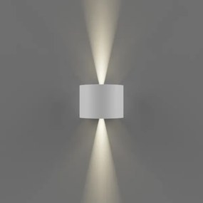 APLED - LED Vonkajšie nástenné svietidlo OVAL 2xLED/3W/230V IP65