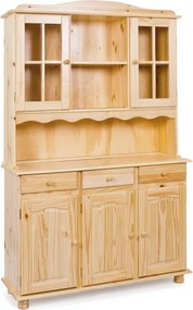 Široká vitrína In-Toscana, borovica