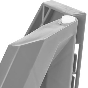 Keeeper Skladacia vonkajšia stolička Tom Nordic Grey