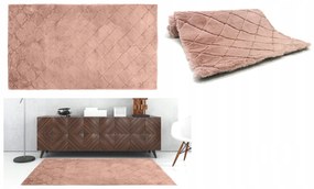 Dekorstudio Kožušinový koberec OSLO TX design - ružový Rozmer koberca: 80x140cm