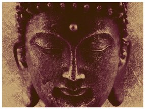 Artgeist Fototapeta - Wise Buddha Veľkosť: 196x154, Verzia: Samolepiaca