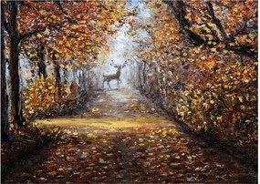 Obraz - Duch lesa (70x50 cm)