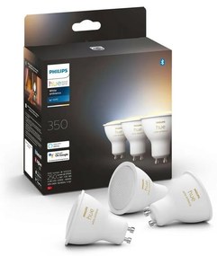 Philips SADA 3xLED Stmievateľná žiarovka Philips Hue WHITE AMBIANCE GU10/4,3W/230V P4637