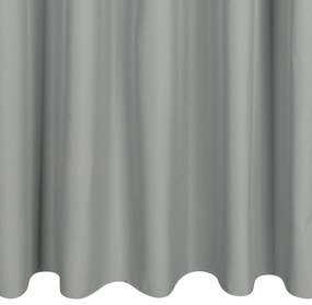 ZÁHRADNÝ VODEODOLNÝ ZÁVES NA PÚTKACH GARDEN 155X240 CM STRIEBORNÁ