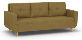 Rozkládací pohovka DORIS Hořčicová