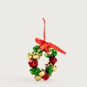 Závesná vianočná dekorácia RIJA AEMER zvončeky 755040