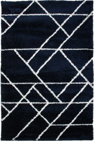 Koberec Boho 659 NAVY BLUE/CREAM rozmery koberec: 60x100 cm
