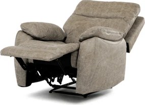 Polohovacie kreslo béžové TV-4092 LAN3