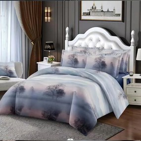 Bavlnené posteľné obliečky 7-dielne luxusné obliečky Z-107