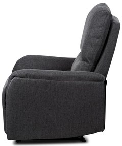 Polohovacie kreslo Terrell-5060 GREY2 (tmavosivá). Vlastná spoľahlivá doprava až k Vám domov. 1121052