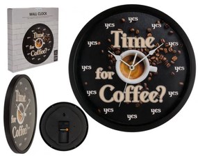 79-3294 Nástenné hodiny - Čas na kávu!