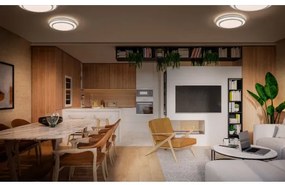 Ledvance - LED Stropné svietidlo ORBIS BERLIN LED/16W/230V strieborná