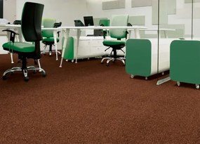 Koberce Breno Metrážny koberec OPTIMA SDE NEW 64, šíře role 400 cm, červená