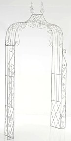 Oblúk na ruže Wine - Biela antik