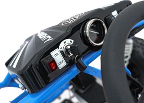 Ramiz Elektrická motokára MAIGHTY Modrá