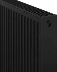 Mexen, panelový radiátor Mexen C22 500 x 600 mm, bočné pripojenie, 855 W, čierny - W422-050-060-70