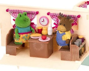 Li'l Woodzeez - Hrací set HAPPY CAMPER kempovanie