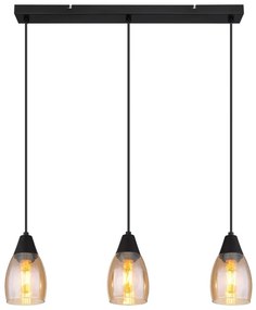 Globo 15705-3H - Luster na lanku REID 3xE27/15W/230V