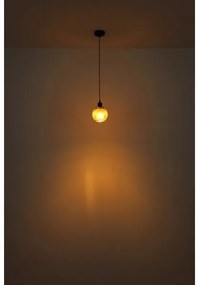 Globo 15638B - Luster na lanku ZUMBA 1xE27/25W/230V pr. 15 cm meď