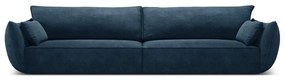 Tmavomodrá pohovka 248 cm Vanda - Mazzini Sofas
