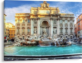 Obraz - Fontána di Trevi (70x50 cm)