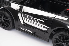 LEAN CARS Elektrické autíčko Mercedes AMG GT3, čierne