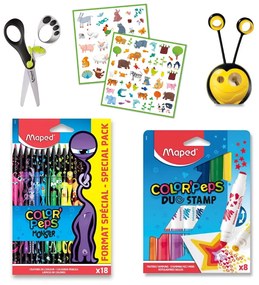 Balíček výtvarných potrieb pre deti od 4 rokov