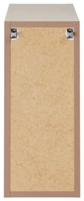 Závěsný koupelnový regál Bella Cashmere 20 cm kašmírový