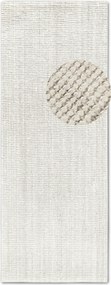 Villeroy & Boch 80x200 cm Behúň Villeroy & Boch 106326 Pure White, biela, chodba / predsieň