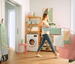 Skladací kôš na bielizeň