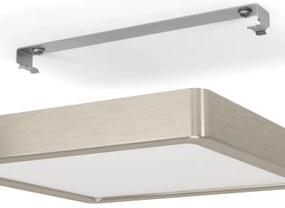 Eglo 900594 - stmievateľné LED stropné svietidlo FUEVA LED/17W/230V chróm