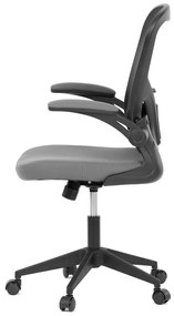 Autronic KA-V317 GREY Kancelárska stolička
