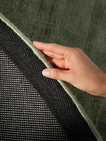 Koberec JANE zelený kruh