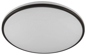 Livarno home Stropné LED svietidlo (hviezdna obloha/čierny lem)  (100379785)