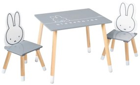 Súprava detského nábytku 3 ks Miffy – Roba