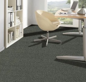 Koberce Breno Metrážny koberec FORTESSE SDE NEW 197, šíře role 400 cm, sivá, viacfarebná