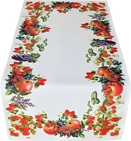 Obrus Záhradné ovocie 40 × 90 cm