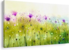 Obraz - Lúčne kvety (90x60 cm)