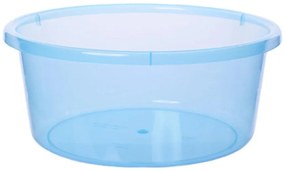 Miska 4,5 l priehľadná modrá 502-06