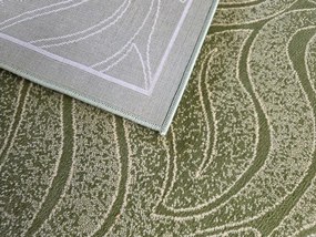 DC Koberec Lapiso SOFT 302 zelená Rozmer: 200×290 cm