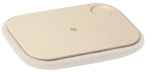 Stolička v bielo-prírodnej farbe Paff Tall – UMAGE